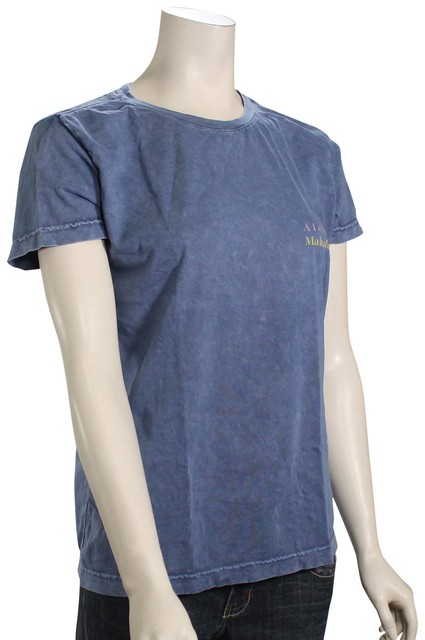 Roxy Aloha For Days Women's T-Shirt - Bijou Blue - New Roxy Aloha For Days Women's T-Shirt - Bijou Blue - New