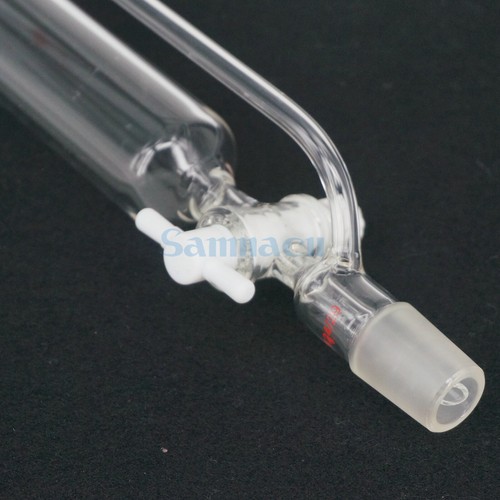 10/25/50/100ml Labor Druckausgleich Zugabe Trichter mit PTFE Absperrhahn - Bild 17 von 30