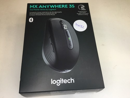 Logitech MX Anywhere 3S Compact Wireless Mouse - Graphite (910-006932) - New - Picture 2 of 6