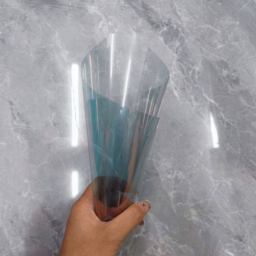 78%VLT Chameleon Red Car Window Tinting Solar Film Car Foil Film 0.75*3M - Picture 4 of 8