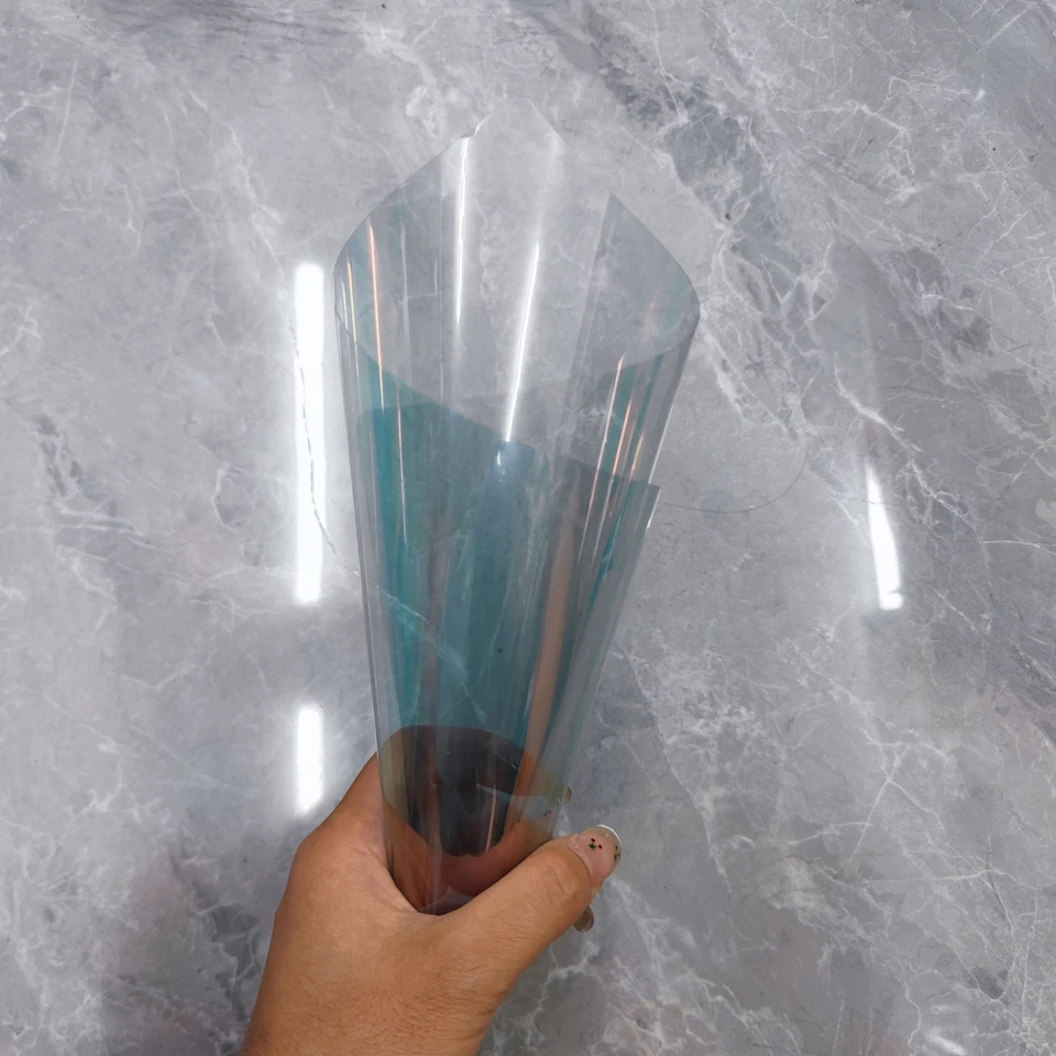 78%VLT Chameleon Red Car Window Tinting Solar Film Car Foil Film 0.75*3M - Image 4 of 4