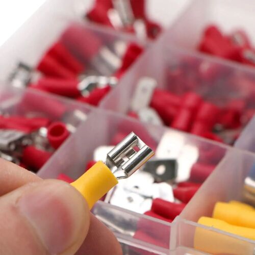 1500X Kabelschuhe Sortiment Box Auto KFZ Steckverbinder Set Flachstecker Satz - Bild 11 von 14