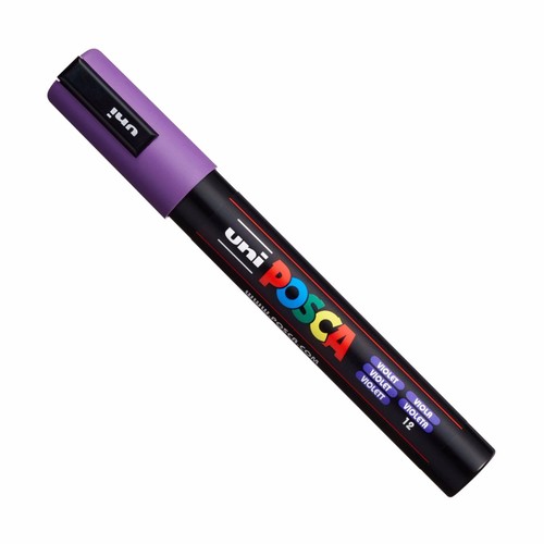 Uni Posca PC-5M Stylos Marqueurs Peinture Tissu Verre Métal Stylo - Achetez 4, payez pour 3 - Photo 9 sur 51