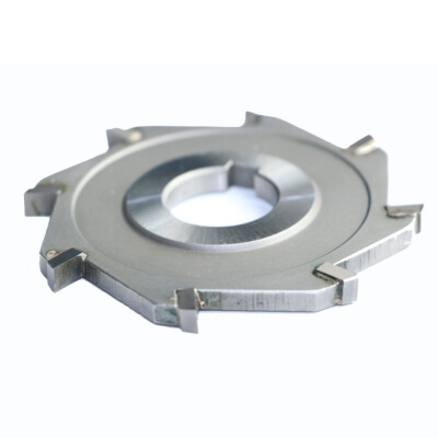 HM Face Mill Ø 80 X 8 X 27 Mm Slot Mill Groove Mill VHM K10 New *121G*