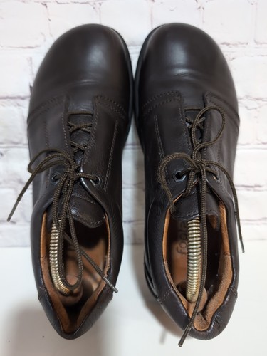 Birkenstock Footprints Brown Oxford Shoe SIZE 40 Regular Woman's Size 9-9.5 READ - Picture 10 of 18