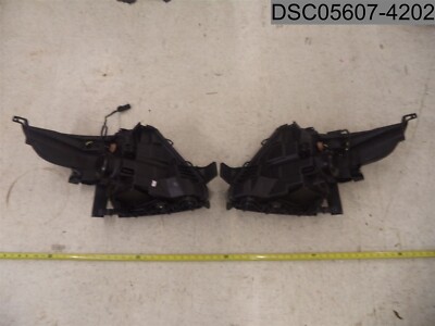 Set Of 2: Qing Tian Headlight Assemblies, L HB3 DOT VOR SAE