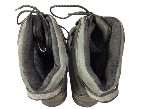 Oboz Bridger 10" Insulated Winter Snow B-Dry Waterproof Black Boots Mens Sz 10.5 - Picture 6 of 12