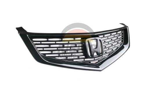 Grille Euro-R for Acura TSX Honda Accord 7 CL 2005 - 2008 Front vent radiator - Picture 5 of 12