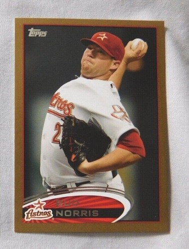 2012 Topps GOLD Baseball Card #1-250 Pick one /2012 - Picture 106 of 107