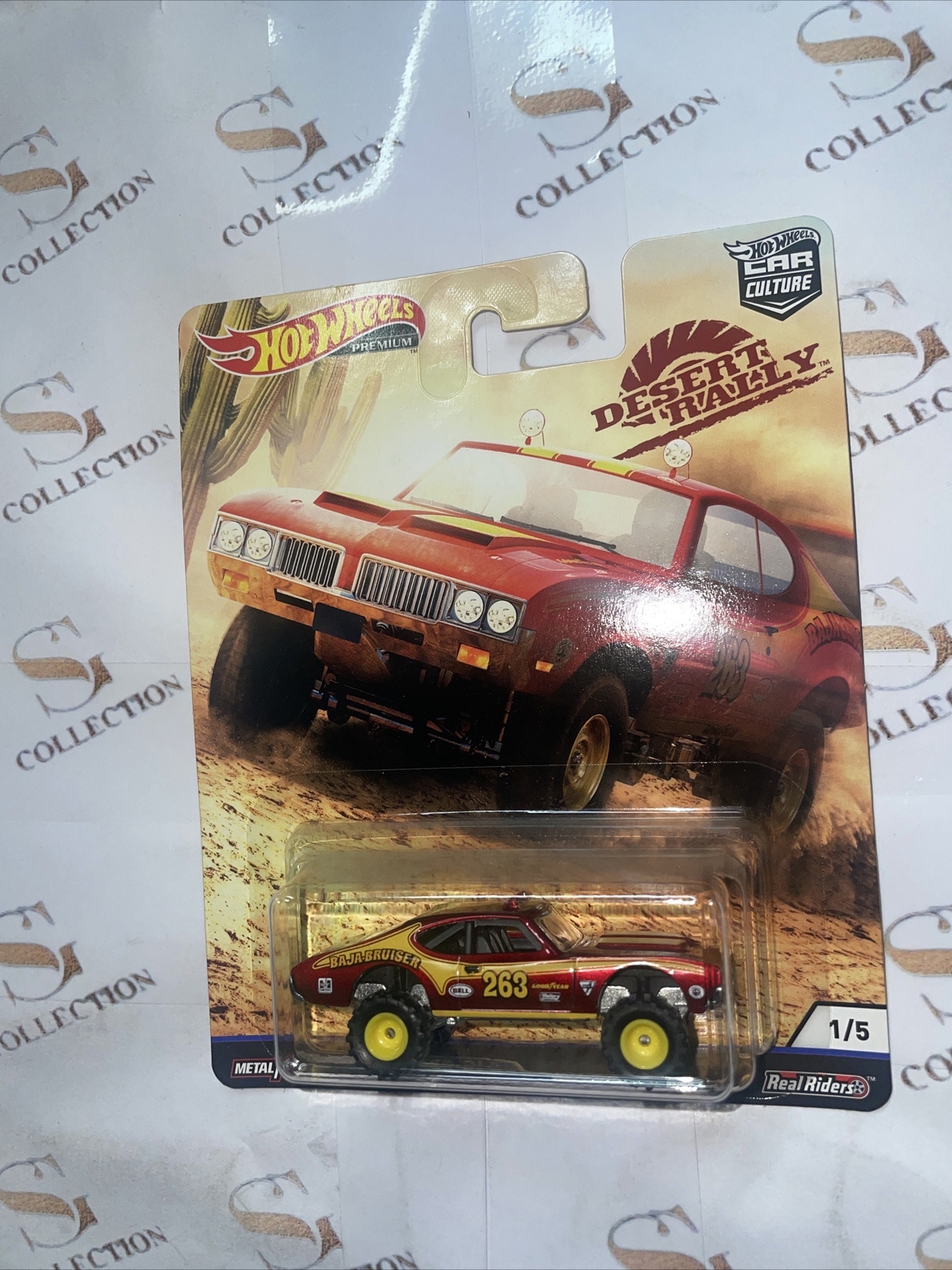 Hot Wheels Desert Rally '70 Oldsmobile 442 eBay
