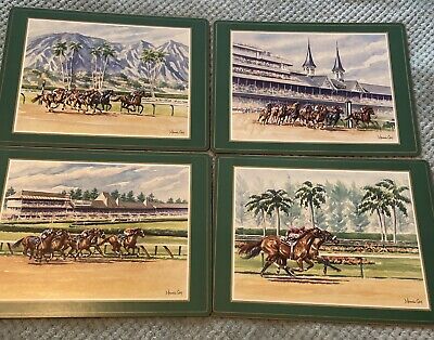 Horse Race Placemat Horse Race Placemat