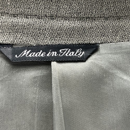 NEW Alfani Wool Suit Mens 38R 32x28 Gray Italy Jacket Coat Pants 2 Piece Set NWT - Picture 14 of 23