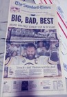 Boston Bruins 2011 Stanley Cup Champions Rare local The Standard Times