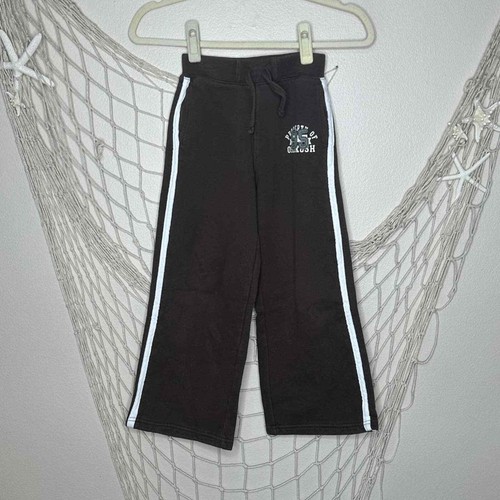 OSHKOSH B'GOSH Boy's Brown Logo Pull-On Sweatpants 6 - Picture 10 of 10