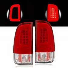 Red For Ford F150 F250 F350 Super Duty 1997-07 Led Tail Lights Lamp F85z13404c