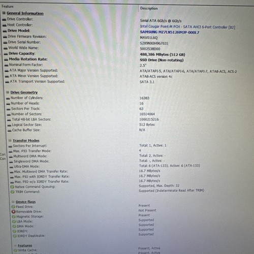 HP ELITEBOOK 8560W/i7-2720QM/16GB RAM/512GB SSD/NVIDIA 1000M/WIN 10/NEW BATT/AC - Picture 15 of 17
