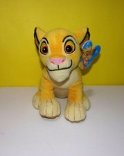 Disney Lion King 7" Simba Cub Plush Stuffed Animal Cutie Toy Just Play w/ Tag