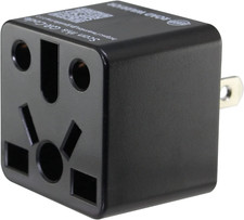 ROAD WARRIOR US Plug Adapter EU/UK/China/AUS/India/Brazil to USA Does not