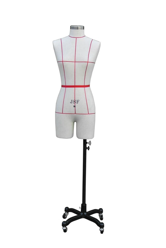 Fashion Sewing Dummy Ideal for Students and Professionals Dressmakers 8 10 12 - Image 2 of 4