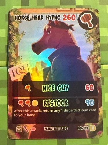 Hermitcraft TCG Series 2 Alter Ego HOLO/FOIL Singles - In CREO Card Sleeves - Picture 37 of 65