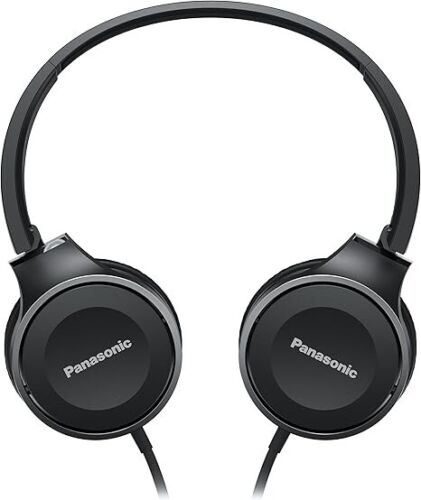 Panasonic RP-HT161-K Over the Ear Headphone - Black - Bild 3 von 12