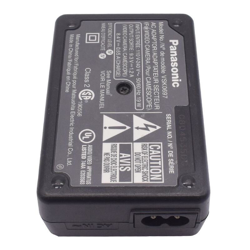 Genuine Panasonic Power Supply Adapter VSK0698 VSK0699 For VM