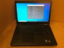 Dell Latitude E5550 i3-5010U 2.1GHz 8GB DDR3 RAM 250GB SSD 15.6" WiFi Win 10