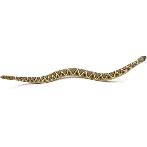 Rattlesnake Papo Figures #50237 Wild Animal Kingdom NIB 6 1/2" length - Picture 2 of 2