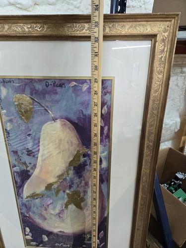 Anna Maria Place (American, 20th Century) "O-Pear" Limited Edition Print (24/25) - Picture 2 of 11
