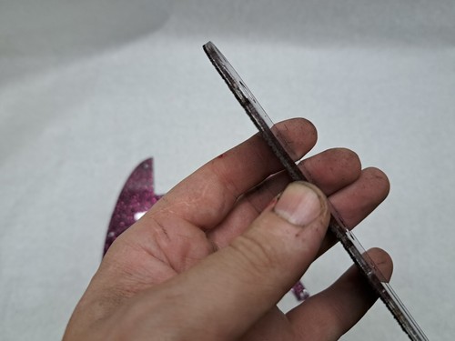 Golpeador rosa pálido Moon Glitter + juego de placa de control para Fender Tele Telecaster - Imagen 22 de 23