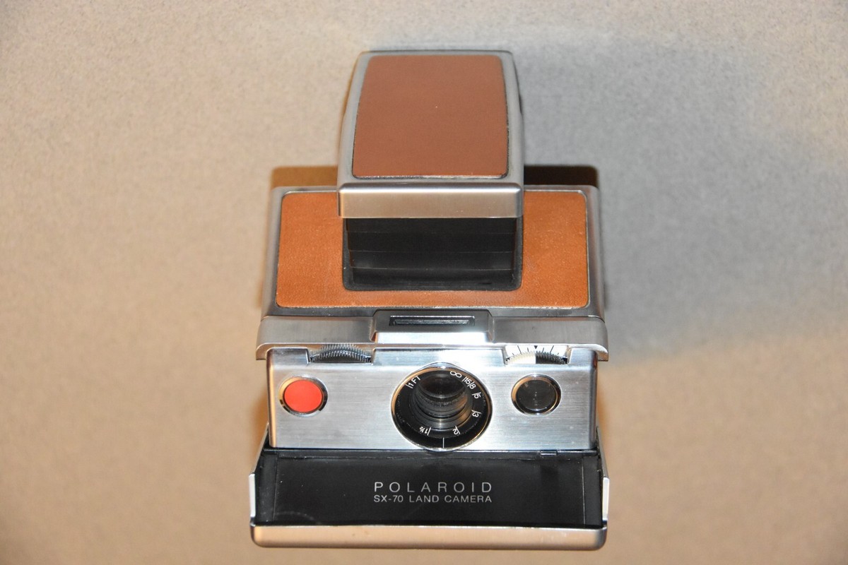 【動作未確認】POLAROID SX-70 LAND CAMERA Polaroid SX-70 Land Camera Alpha - Camera – Kamerastore