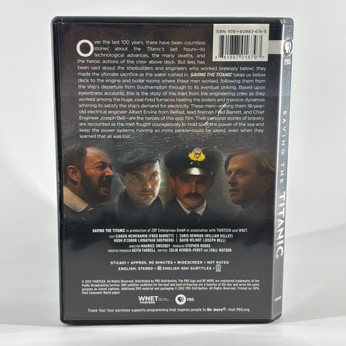 Saving the Titanic (DVD, 2012) - Picture 4 of 9