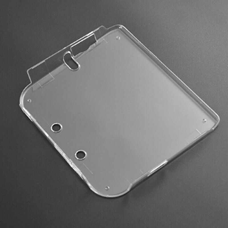 2DS Transparent RIGIDA Case DS console hard shell UK
