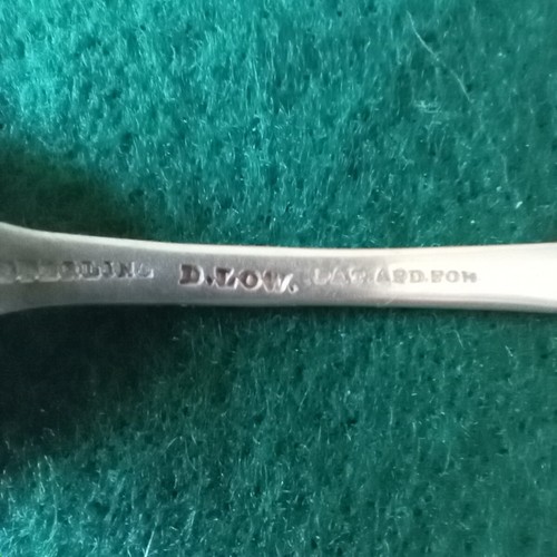 sterling silver salem witch spoon - Picture 13 of 16