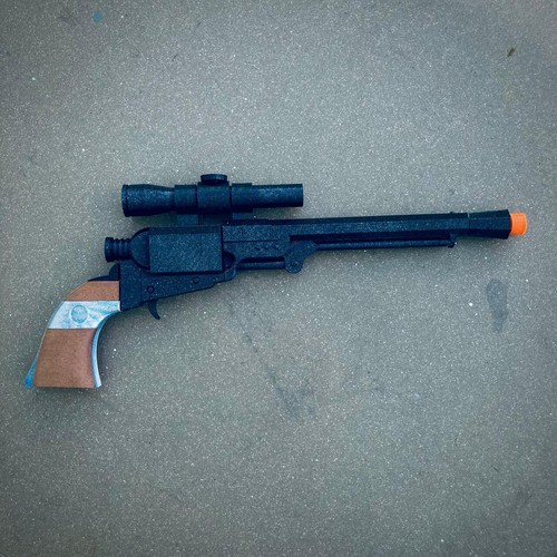 Custom 3D Printed Cad Bane's LL-30 Blaster Replica Prop 1:1 (Painted) - Picture 6 of 7