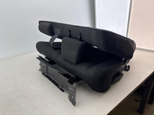 2018 - 2022 Jeep Grand Cherokee Wk Rear Left Seat Cushion Cover Oem Black_Mfx9 - Picture 6 of 8
