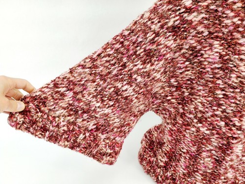 Anthropologie Tabitha Wool/Acrylic Blend Cropped Cardigan - Size M - Picture 5 of 10