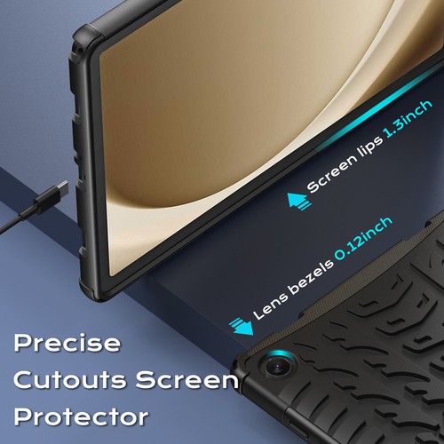 For Samsung Galaxy Tab A9+ 2023 11 inch Shockproof Heavy Duty Rugged Case Cover - Picture 10 of 84