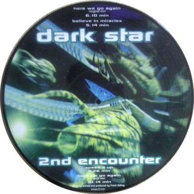 Dark Star - 2nd Encounter (12'', Pic) (Very Good Plus (VG+)) - 3009169043