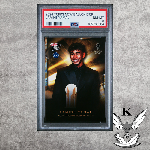 Karty Yamal PSA Rookie - FC Barcelona - RC - graded - La Liga - Spain - Lamine - Zdjęcie 14 z 18