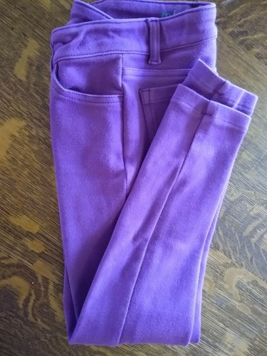 Mini Boden Fall Plum Legging Pants. Girls Size 10 Classic 5 Pockets GREAT - Picture 1 of 12
