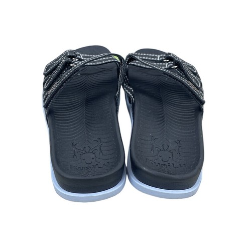 KuaiLu Black & Blue Eco Friendly Quality Women's Slippers Sz 9 - New - Picture 3 of 6