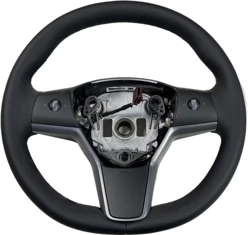 1490214-00-B apto para volante de cuero térmico conductor Tesla modelo 3 Y - Imagen 1 de 10