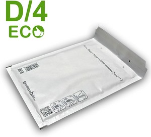 Enveloppe à bulles pas cher écologique recyclable eco D/4 180x260 mm lot de 100