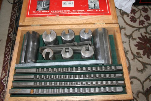 dumont broach set 40 -A   super condition
