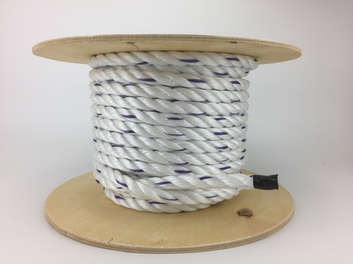 16mm White Polysteel Rope x 100 Metres, Arborist, Rigging, Tree Surgery Rope 16mm White Polysteel Rope x 100 Metres, Arborist, Rigging, Tree Surgery Rope