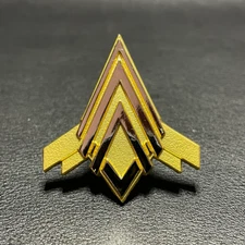 *NEW* High-Quality "Apollo" Adama Metal Flight Wing Lapel Pin Replica