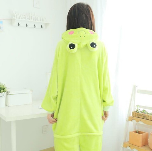 Unisex Adult Animal Pajamas Onesie11 Anime Cosplay Pyjama Kigurumi Fancy Dress - Picture 196 of 233