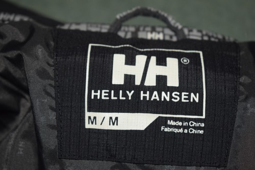 Helly Hansen Womens Black Ski Jacket size M Goose Down Puffa - Picture 9 of 10