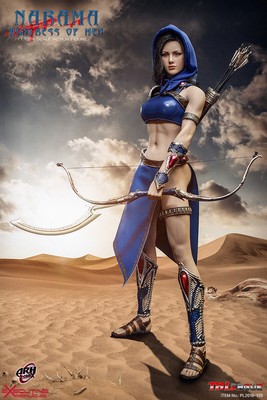 Narama Huntress of Men Blue Hood Phicen Figures 1//6 Scale